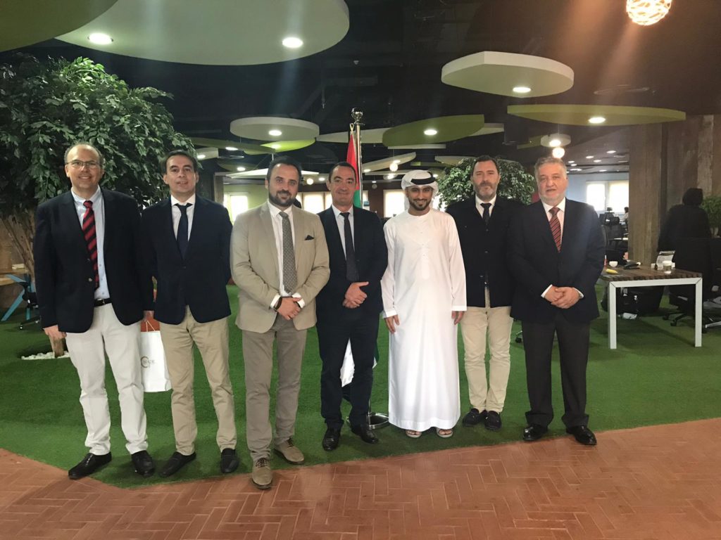 Visita oficial de Acade a Dubai