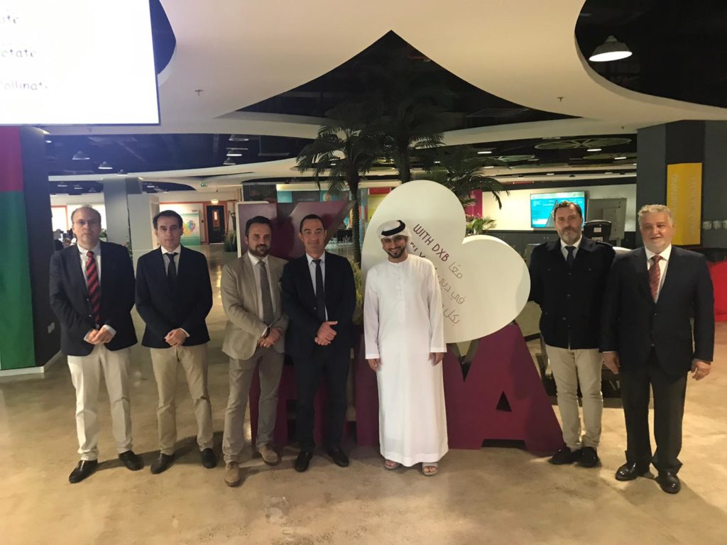 Visita oficial de Acade a Dubai