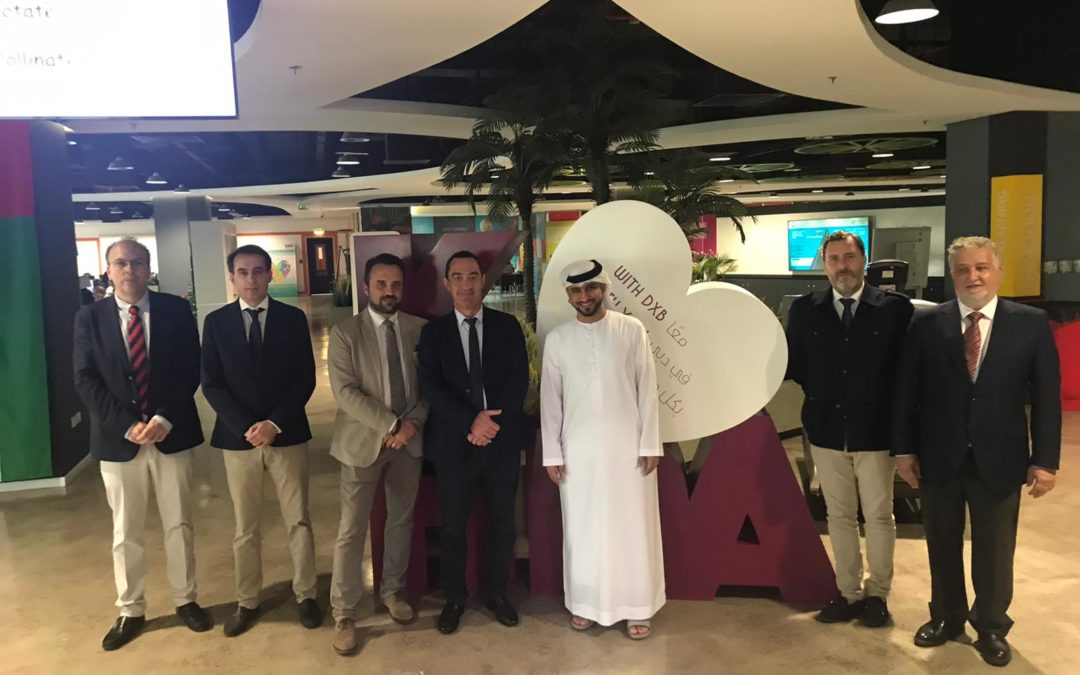 Visita oficial de Acade a Dubai