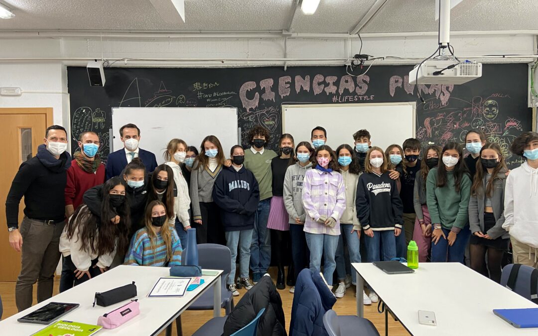 Despedida irlandesas clase 4º ESO