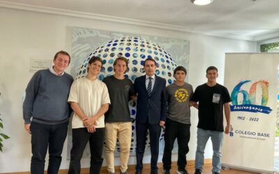 Intercambio cultural de alumnos argentinos